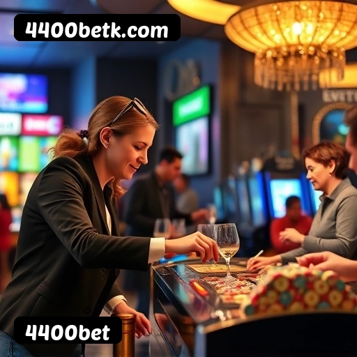 Jogos de Mesa Premium 4400bet - Blackjack, Roleta, Baccarat